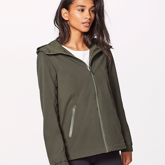 lululemon athletica Jackets & Blazers - Lululemon Rise and Shine Jacket III Rain Jacket